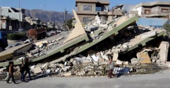  زلزال بقوة 4.2 درجة يضرب مدينة قصر شيرين غرب إيران