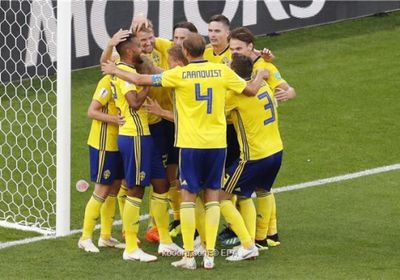 كأس العالم 2018 .. السويد تكتسح المكسيك وترافقها لدور ال 16