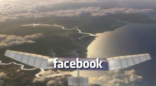 فيس بوك توقف مشروع طائرات مسيّرة لتوفير الإنترنت