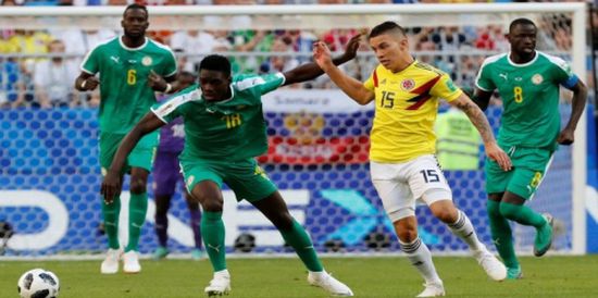 المنتخب الكولومبي يصعق السنغال ويتأهل لدور الـ 16 في كأس العالم