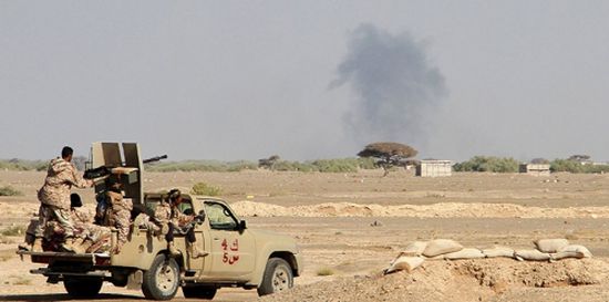 مقتل 25 عنصراً من مليشيا الحوثي شمال مديرية حيس