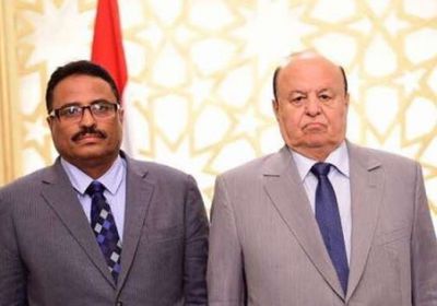 الجبواني يلغي قراره بتكليف الزغلي مديراً لمطار عدن بعد تواجيهات رئاسية بعودة المدير السابق 