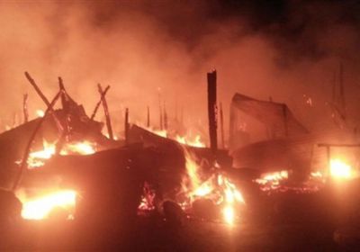 مصرع وإصابة 85 شخصاً جراء اندلاع حريق بسوق في نيروبي