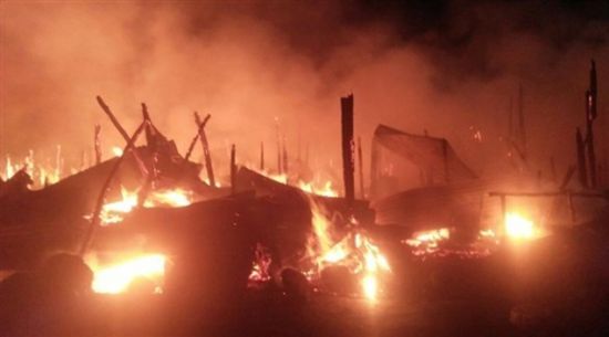 مصرع وإصابة 85 شخصاً جراء اندلاع حريق بسوق في نيروبي