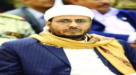  وزير الاوقاف: انقلاب الحوثي اتى بفتنة وفكر سلالي رفضه اليمنيون