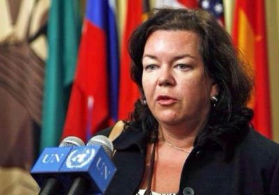 سفيرة بريطانيا في الأمم المتحدة: صواريخ الحوثي البالستية تم نقلها من إيران