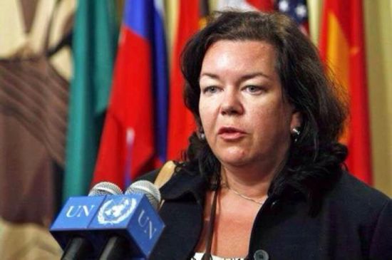 سفيرة بريطانيا في الأمم المتحدة: صواريخ الحوثي البالستية تم نقلها من إيران