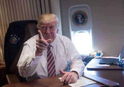 اختراق الطائرة الرئاسية.. ترامب ضحية خدعة هاتفية