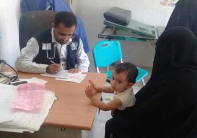منظمة الهجرة الدولية IOM تدشن المرحلة الرابعة من عملها في المراكز الصحية بمديرية سرار بأبين