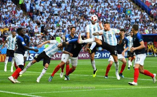 فرنسا تبدع وتقتل حلم الارجنتين في كأس العالم