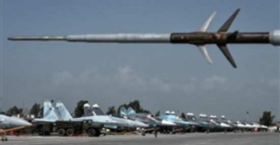  طائرات بدون طيار تهاجم قاعدة حميميم الروسية