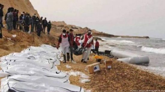 وفاة 5 يمنيين غرقاً قبالة سواحل ليبيا