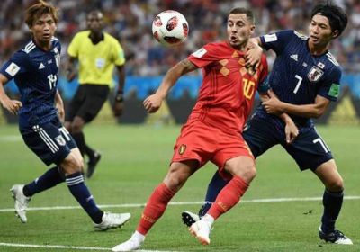 كأس العالم 2018 .. بلجيكا تقلب الطاولة في وجه اليابان بالوقت القاتل