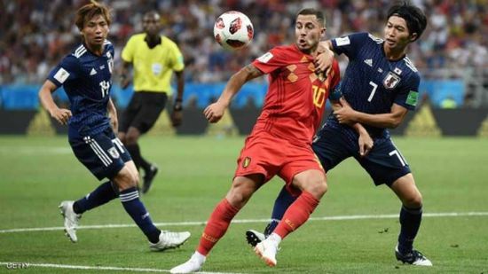 كأس العالم 2018 .. بلجيكا تقلب الطاولة في وجه اليابان بالوقت القاتل