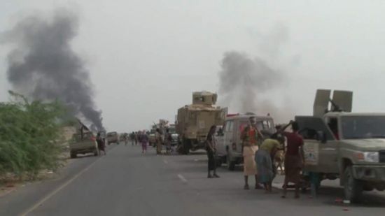 التحالف العربي يكثف عملياته العسكرية في زبيد بهدف وقف التسللات الحوثية 