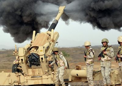 قصف صاروخي ومدفعي على مواقع الحوثيين بصعدة 