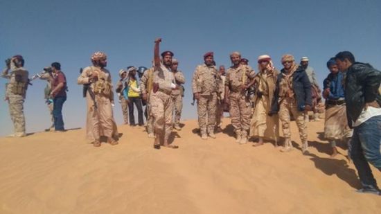 الشرعية  تتقدم نحو مركز كتاف في معقل مليشيا الحوثي بصعدة 