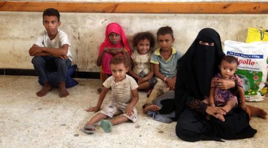 التحالف: ملتزمون بالعمل الإغاثي والإنساني في اليمن
