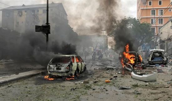  مقتل وإصابة 10 اشخاص في انفجار سيارة ملغومة امام القصر الرئاسي في مقديشو