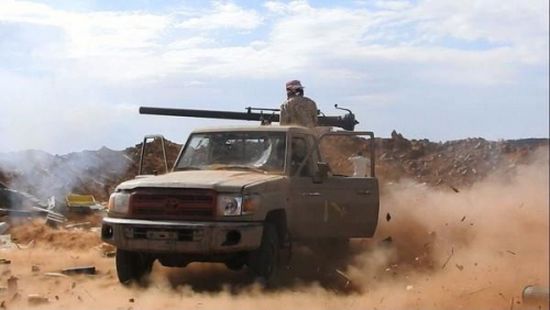 قوات الشرعية تسيطر على مواقع جديدة في كتاف وتقطع خطوط الإمداد شرق صعدة