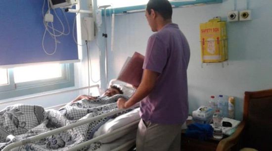 مكتب جرحى الساحل الغربي في مصر يزور المصابين بمستشفيات القاهرة