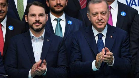 أردوغان يعلن حكومته ويعين صهره وزيرا للمالية