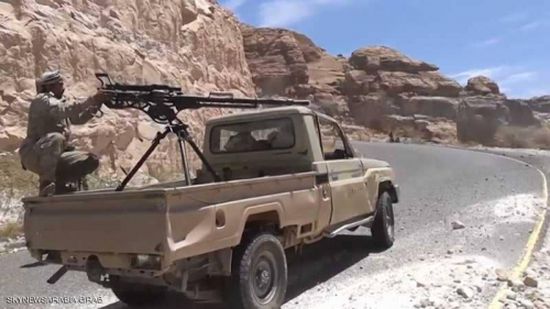 القوات المشتركة تحاصر فلول الحوثيين غربي مديرية التحيتا