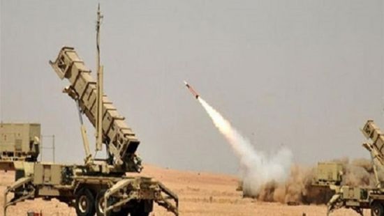 الدفاع الجوى السعودى يعترض صاروخ باليستى أطلقته ميليشيات الحوثي باتجاه جازان