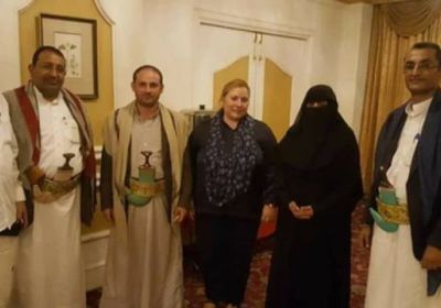 استياء حكومي من اللقاءات الانفرادية التي تعقدها سفيرة الاتحاد الأوروبي مع قادة الميليشيات الحوثية في صنعاء