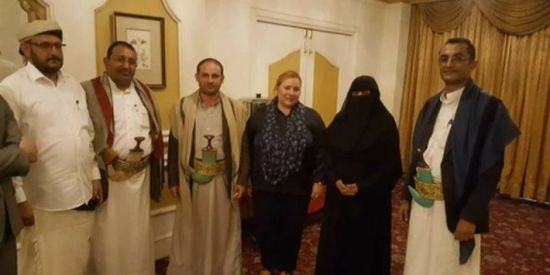 استياء حكومي من اللقاءات الانفرادية التي تعقدها سفيرة الاتحاد الأوروبي مع قادة الميليشيات الحوثية في صنعاء