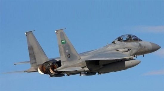 التحالف العربي: سقوط طائرة سعودية في عسير بعد مهمة تدريبية
