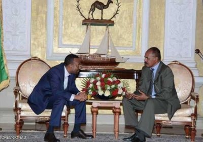 بعد اتفاق أسمرة.. أفورقي يزور إثيوبيا  