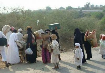 الحديدة..بعد تمركز الحوثيون بالاحياء السكنية   نزوح جماعي في الطرف الغربي لزبيد 