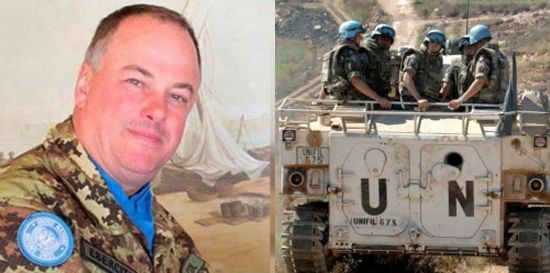 الأمم المتحدة تعين الجنرال ديل كول قائدًا ل يونيفيل في لبنان