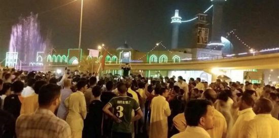 قناة عراقية: عودة الرحلات الجوية في مطار النجف بعد انسحاب المتظاهرين