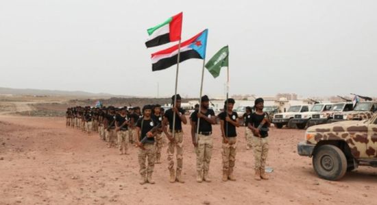 شخصيات اجتماعية في مديرية رضوم يشكرون القيادة الإماراتية لدورها في تأسيس وتدريب وتسليح قوات النخبة الشبوانية