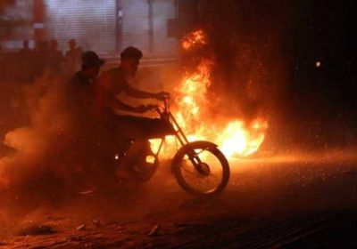 رفع حظر التجول في النجف وإحراق مكتب حزب الدعوة في ميسان