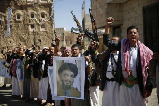 صحيفة دولية : الحوثيون يعترفون بدعم ايران وحزب الله