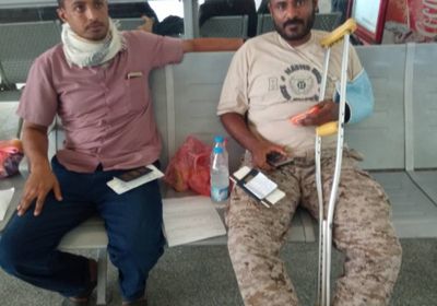 شملت عودة لجرحى سابقين مكتب الجرحى بالساحل الغربي يقوم بإجلاء دفعة جديدة من الجرحى إلى مستشفيات مصر