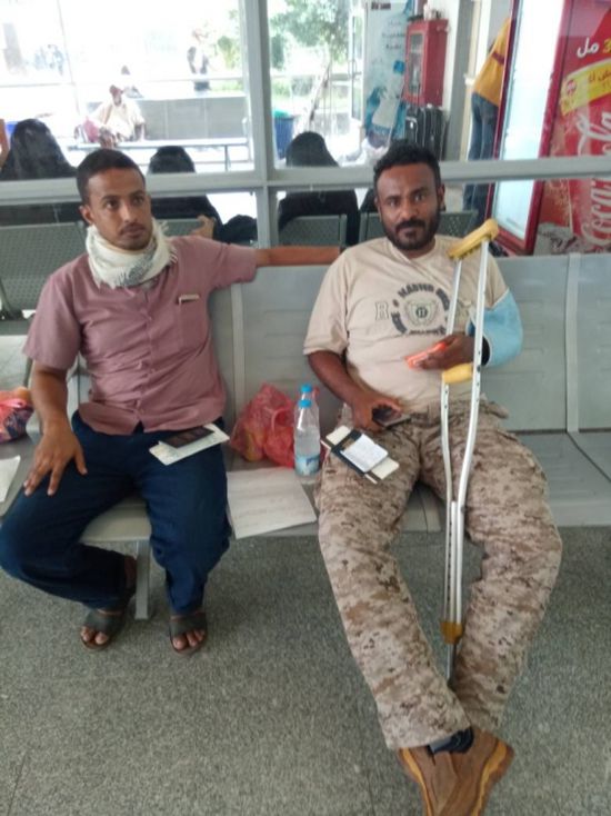 شملت عودة لجرحى سابقين مكتب الجرحى بالساحل الغربي يقوم بإجلاء دفعة جديدة من الجرحى إلى مستشفيات مصر