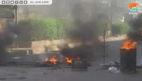 مقتل متظاهرين عراقيين في اشتباكات مع قوات الأمن ببلدة السماوة‎