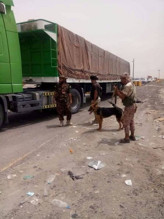 قوات الحزام الأمني تشدد من إجراءاتها الأمنية على مشارف عدن