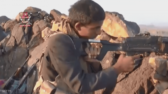 ألوية العمالقة تعثر على "كاميرا إعلام" مليشيات الحوثي