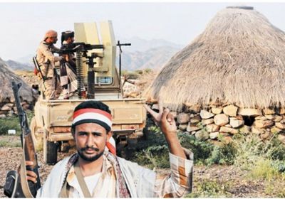 قوات الأمن في الجراحي تعلن العصيان المسلح ضد الميليشيات الحوثية