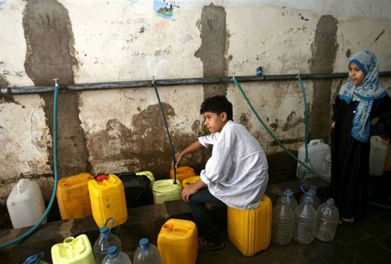يونيسف: 16 مليون يمني يفتقرون للمياه الصالحة للشرب