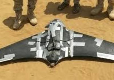 التحالف العربي يُسقط طائرة حوثية في ميدي