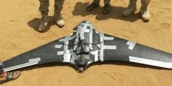 التحالف العربي يُسقط طائرة حوثية في ميدي