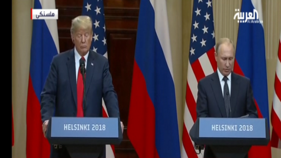 ترامب : أكدت في قمة هلسنكي أهمية الضغط على إيران