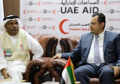 وزارة الاشغال والطرق تثمّن جهود الهلال الأحمر الإماراتي
