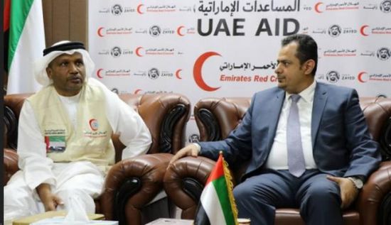 وزارة الاشغال والطرق تثمّن جهود الهلال الأحمر الإماراتي